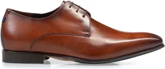 Van Bommel Schoenen, Heren, Bruin, 43 1/2 EU, Leer, Gilli 02.00
