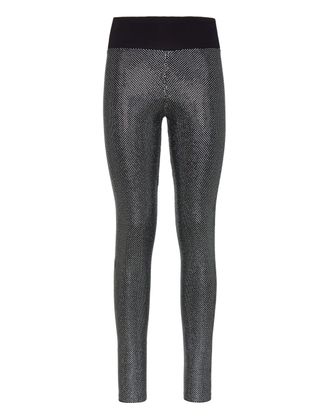 Philipp Plein Jogging Leggings Crystal