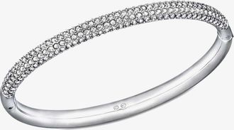 Swarovski Stone Mini Clear Crystal Bangle 5032845