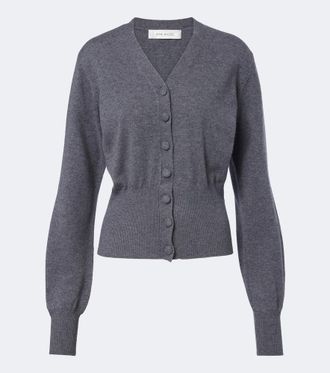 Aya Muse Cardigan Costa in misto lana e cashmere