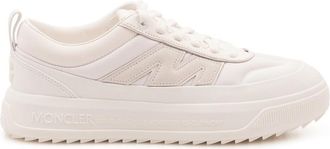 Moncler White Altive Low Sneakers