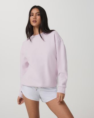 Vuori Clothing Restore Oversized Crew Neck T-Shirt 2.0 | Lilac Breeze | XS, Size Extra Small