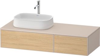 Duravit Mueble De Lavabo Duravit Zencha, 1300x550mm, 2 Extensiones, 1