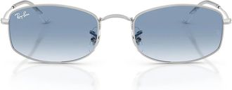 Ray-Ban Sunglasses Rb3832 003/3 F Silver/Blue Gradient Unisex
