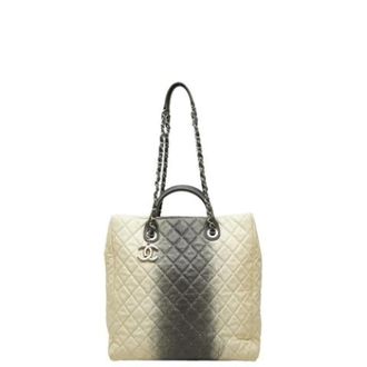Chanel Pre-owned Vintage Shoulder Bag - Pre-owned - Mujer - Beige - ONE SIZE