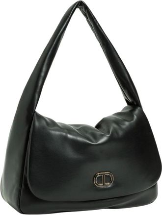 Twinset Donna, Borse, Nero, Taglia unica, new