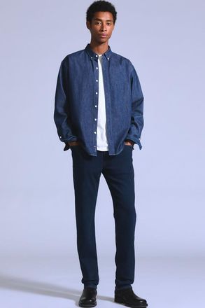 Levi's 502 Taper Vaqueros - Hombre - 29X32 - Blue / Barren