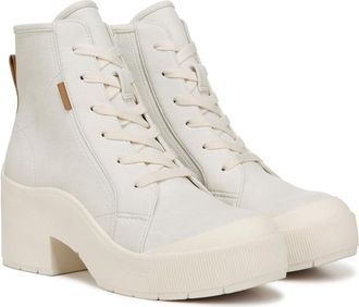 Dr. Scholls Time Up J0937S1100 Boots Womens White Ankle Platform DWA1570