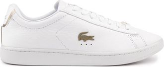 Lacoste Mens Carnaby Evo Trainers - White Leather - Size UK 12