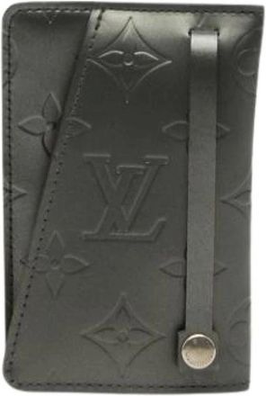 Louis Vuitton Pre-owned Accessories, female, Black, Size: ONE SIZE Pre-owned Fabric Key-holder