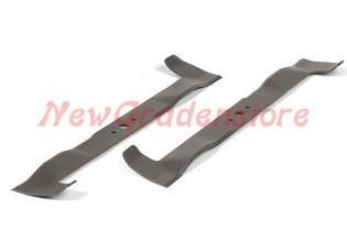 STIGA Sports Cuchillas De Mulching Para Tractor De C&eacute;sped Recogedor Castelgarden Nj102 &Oslash; 102 Mm