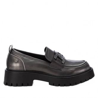 Xti Womens 143291 Round Toe Shoes In Plumb