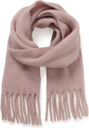 Soaked In Luxury SLHinya Scarf - Dames - Wintersjaals - Roze - ONE Size - Accessoires