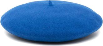 Borsalino Sky Blue Wool basque beret