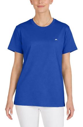 Dalix Womens Lil Rainbow Lightweight Jersey Tee in Royal Blue at Nordstrom, Size X-Large