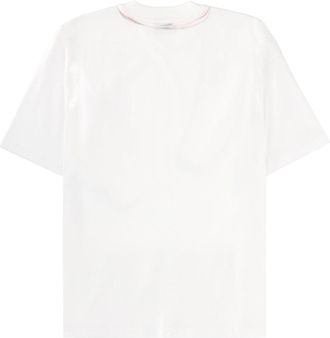 Moschino Graphic Print Cotton T-Shirt - White
