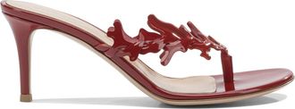 Gianvito Rossi Ocean Thong 70 Mm Sandali Rosso-Donna