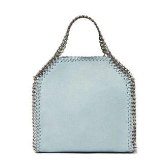 Stella McCartney Falabella Tiny Crossbody Bag - female - Stella McCartney - Handbags - Blue - ONE SIZE - Bags