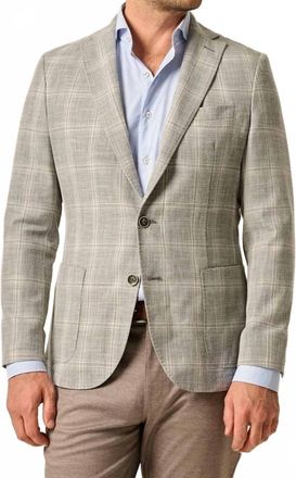 Johnnie-O Simone Sport Coat In Beige