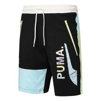 Puma Florid Summer Logo Black 534003-01