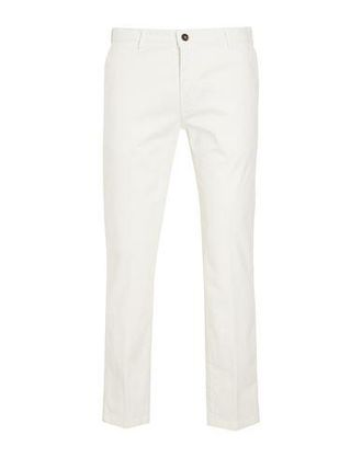 8 by YOOX ORGANIC COTTON SLIM-FIT CHINO