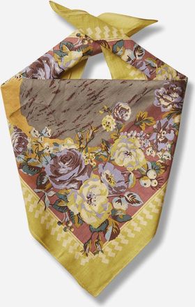 KAPITAL Color Bandana (Amaterasu) Yellow