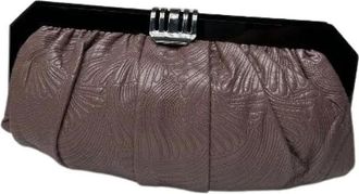 Marni Pre-owned Clutches, female, Purple, Size: ONE SIZE Pre-owned Vintage Clutch