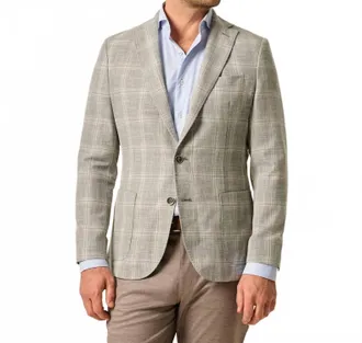 Johnnie-O Simone Sport Coat In Beige