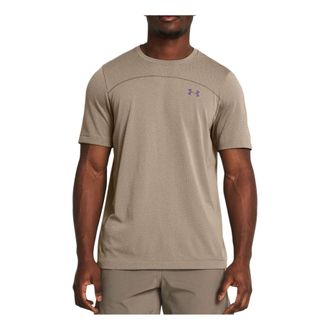 Under Armour Vanish Elite Seamless Wordmark T-shirt Light Brown 1382799-203