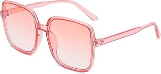 Generic Big Box Fashion Street Shooting Decorative Sunglasses for Men and For Women (Color : C, Size : 1) 2026