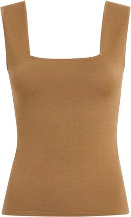 Khaite Top Sani - Marrone