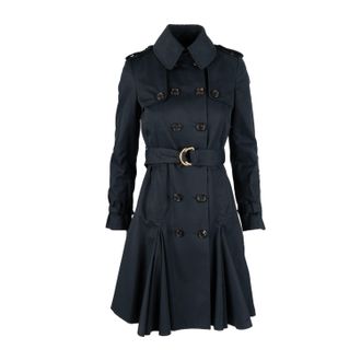 Moschino Cheap and Chic Trench Coat with Pleats - 10s