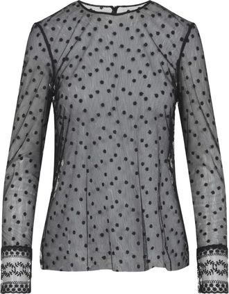 Alberta Ferretti Mujer, Blusas y Camisas, Negro, Talla: M