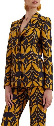 La DoubleJ 24/7 Jacket Bis in Papyrus Gold at Nordstrom, Size X-Small