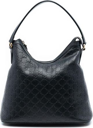 Gucci Pre-owned Gucci Guccissima Linea A Satchel Ladies 414930 525040