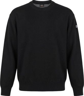 Suns Black/Light Grey Suns Carlos Double Polyester Crewneck Sweater