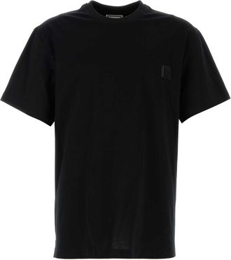 Wooyoungmi Black Cotton T Shirt