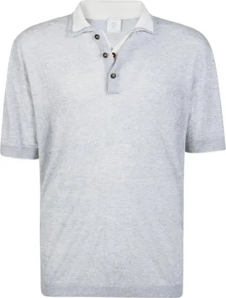 Eleventy Uomo, Maglie, Bianco, L, new