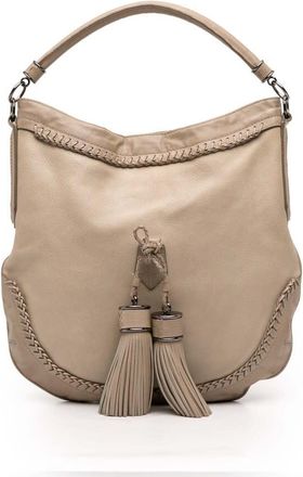 Burberry Pre-owned Burberry Leather Tassel Hobo Bag Ladies BLQL0I2BPNLRQBLQ