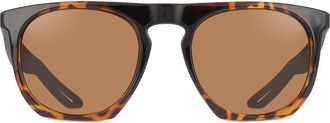 Nike FLATSPOT XXII DV2258 220 Mens Sunglasses Tortoiseshell Size 52