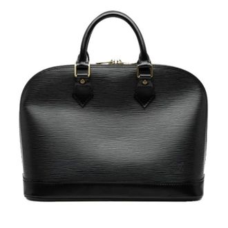 Louis Vuitton Pre-owned Handbags, female, Black, Size: ONE SIZE Pre-owned Vintage Handbag