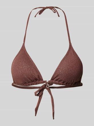 Banana Moon Banana Moon Schimmerndes Bikini-Oberteil Modell CRICO SPARKLESUN in Dunkelbraun, Gr&ouml;&szlig;e XXL
