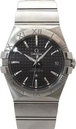 Omega Orologio da polso vintage Pre-owned - - Pre-owned - Uomo - Nero - ONE SIZE