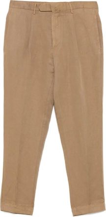 Dell'Oglio Chino con pieghe - Toni neutri