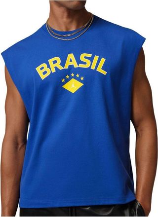 Nike Jordan Air Jordan 2026 Sleeveless Graphic T-Shirt Old Royal IF3906-417