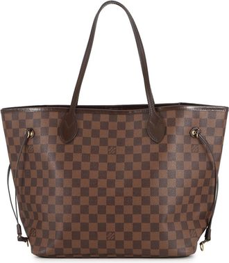 Louis Vuitton Cerise Ebene Damier Canvas Tote Bag (Pre-Owned)