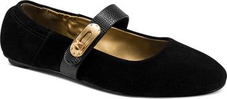 DKNY Anselm Mary Jane Flat in Black at Nordstrom, Size 7.5