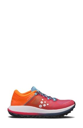 Craft Xplor Pro Running Shoe in Flourange/Cosmo at Nordstrom, Size 6.5