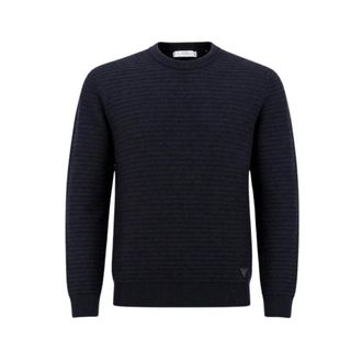 Guess Maglia Girocollo Merton - - Knitwear - Uomo - Blu - XL