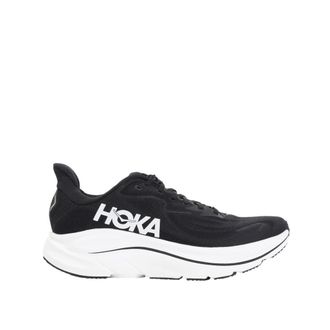 Hoka One One BlackWhite Logo Sneakers